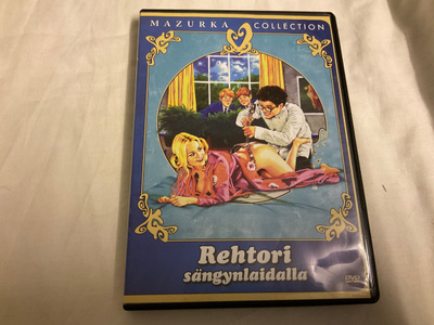 Rehtori sängynlaidalla  (dvd)