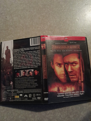 Vihollinen porteilla dvd jude law,ed harris
