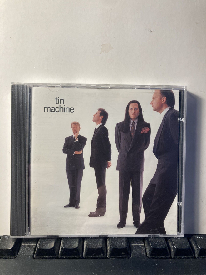 TIN MACHINE, CD