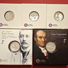 5 x 10 € Suomi: Fazer, Cygnaeus, Topelius, Sauna ja Saamelai - pikkukuva 1