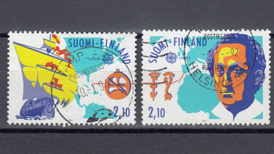 1992 Lape 1173 - 1174 Eurooppa