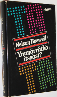 Nelson Boswell : Ymmärätkö itseäsi