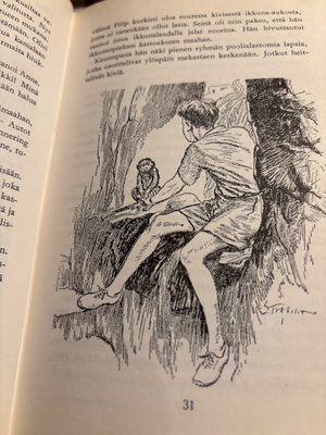 Enid Blyton - Seikkailujen laiva 1.p. 1961
