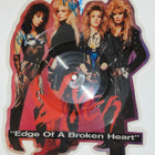 Vixen – Edge Of A Broken Heart (7", kuvalevy) nimmareilla - pikkukuva 1