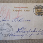 Ehiökortti Saksa 1896 - loistoleima - pikkukuva 1