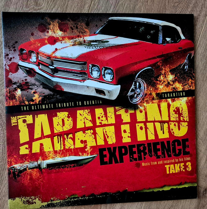 Various; Tarantino Experience Take3  2Lp