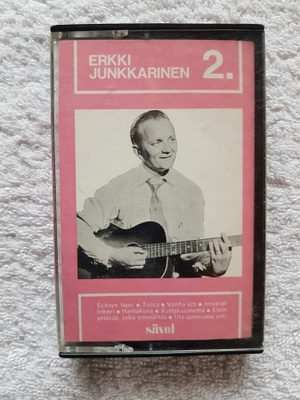 Erkki junkkarinen 2 C-KASETTI 1975