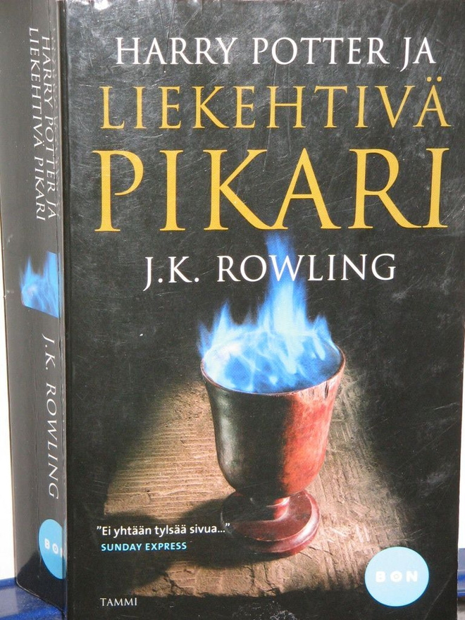 J.K. Rowling : HARRY POTTER JA LIEKEHTIVÄ PIKARI
