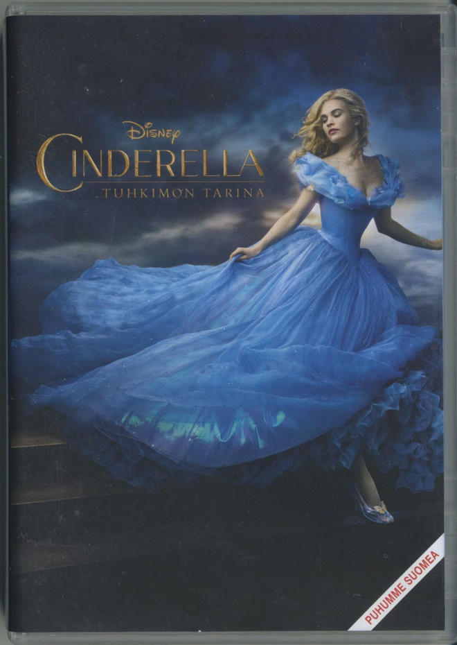 Disney'n CINDERELLA – Tuhkimon Tarina - Suomalainen DVD 2015