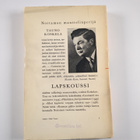 Tauno Koskela : Lapskoussi : valikoituja suunavauksia - pikkukuva 2