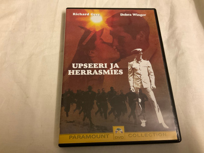 Upseeri ja herrasmies (dvd)