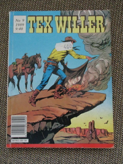 TEX WILLER NRO 9 / 1989