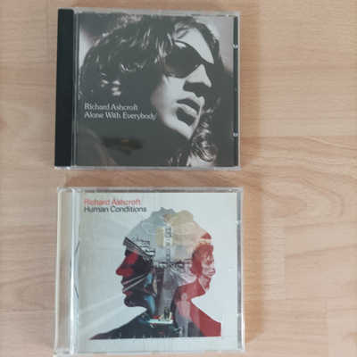 Richard Ashcroft kaksi CD-levyä