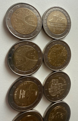 10 erikoiskolikon setti