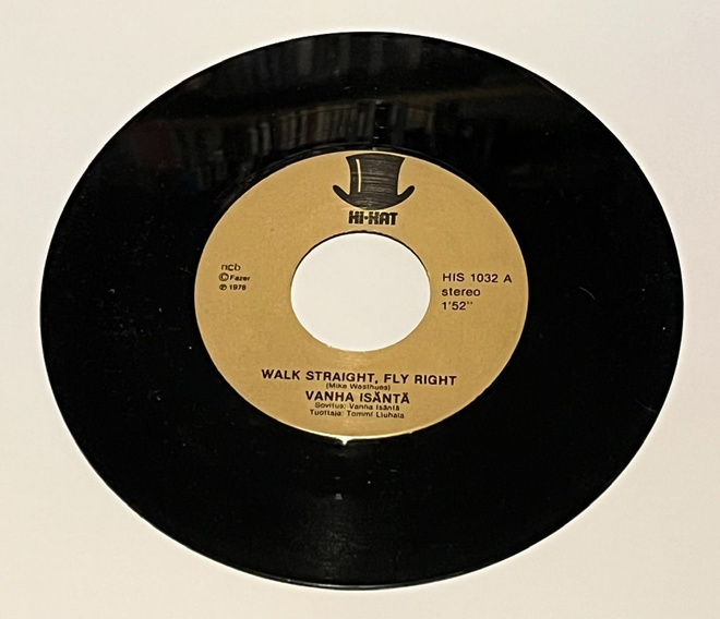 Vanha Isäntä: Walk right, fly right/The Gambler