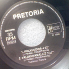 PRETORIA  ::  JACARANDA CITY  ::  VINYYLI 7"  EP  FIN - 1990 - pikkukuva 3