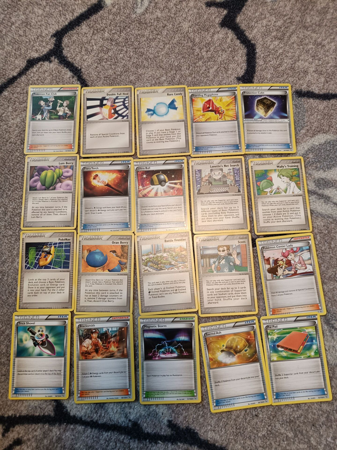 20 KPL TRAINER POKEMONIA SARJASTA 106