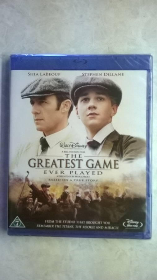 The greatest game ever played - Kaikkien Aikojen Peli Bluray