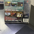 Codemasters - 2 Games. CMR 2.0 & No Fear Downhill PS1 CIB - pikkukuva 2