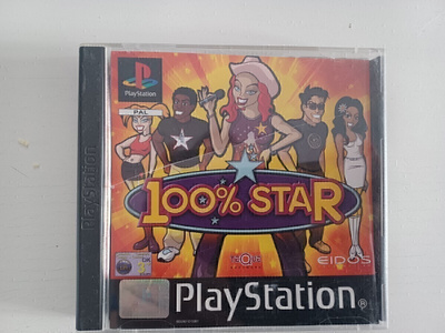 PS1 - 100 Percent Star ( CIB ) SyyS ALE!