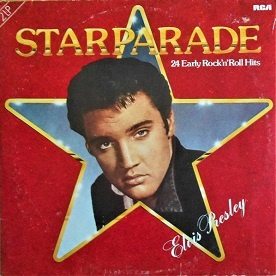 Elvis Presley Starparade 24 Early Rock'n'Roll Hits 2LP 1980
