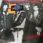 FULL METAL JACKETZ - AINT GOT THE BLUES LP RUOTSI '90 EX/EX+ - pikkukuva 1