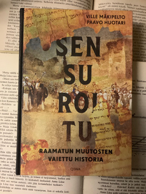 Ville Mäkipelto - Sensuroitu: Raamatun muutosten... (sid.)