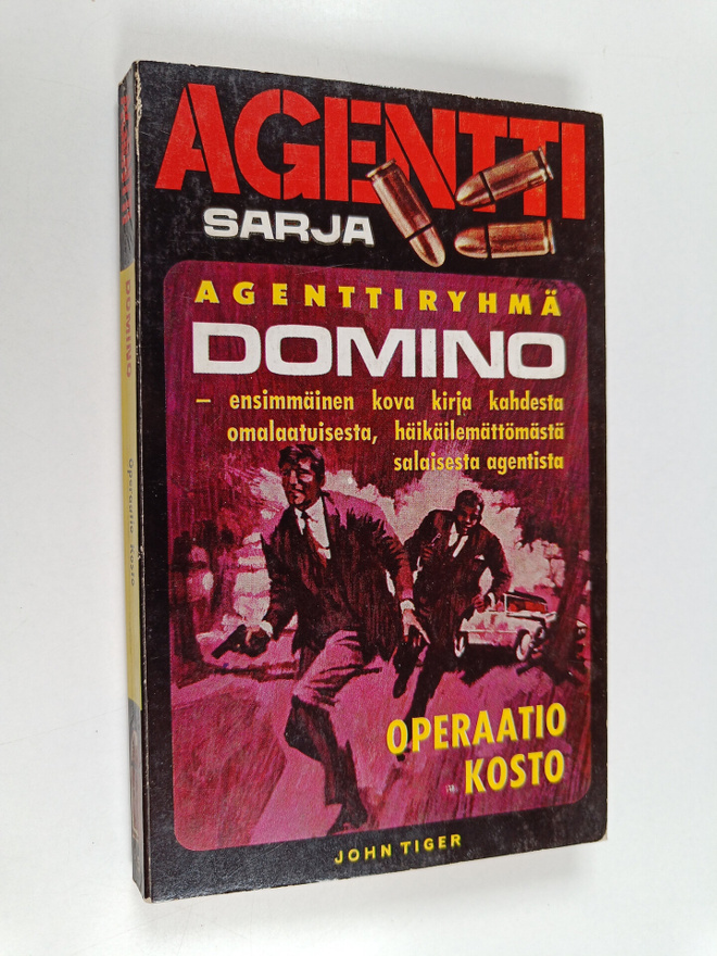 John Tiger : Operaatio Kosto