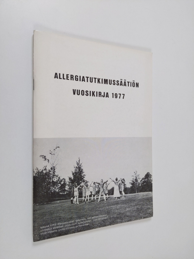 Allergiatutkimussäätiön vuosikirja 1977