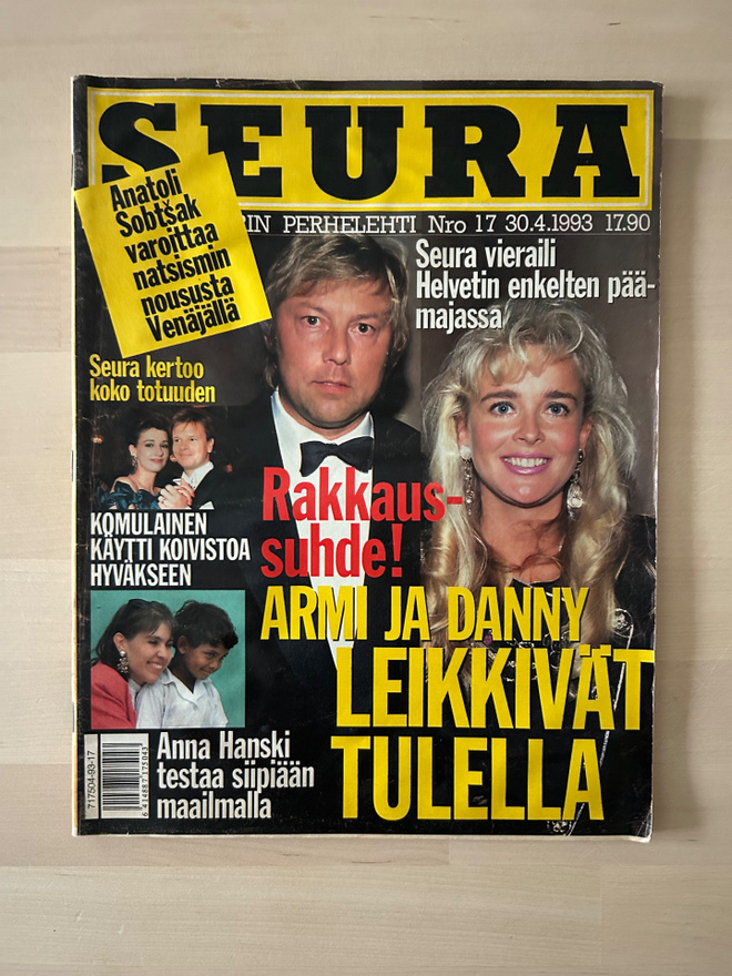 Seura-lehti 04/1993