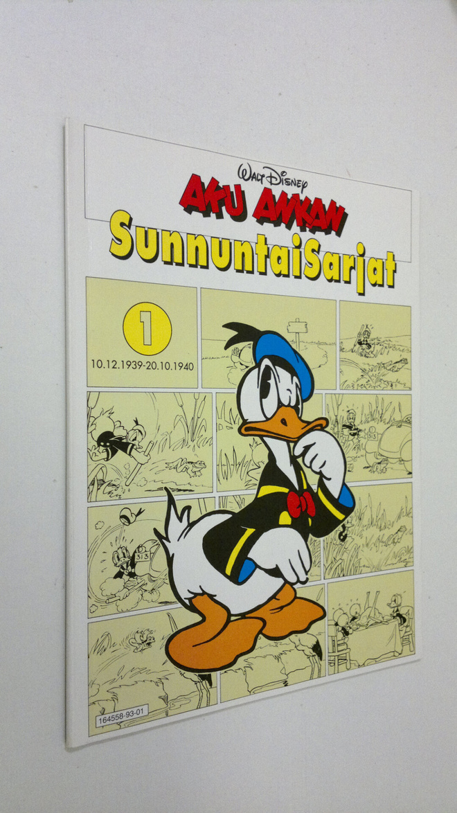 Walt Disney : Aku Ankan sunnuntaisarjat 1