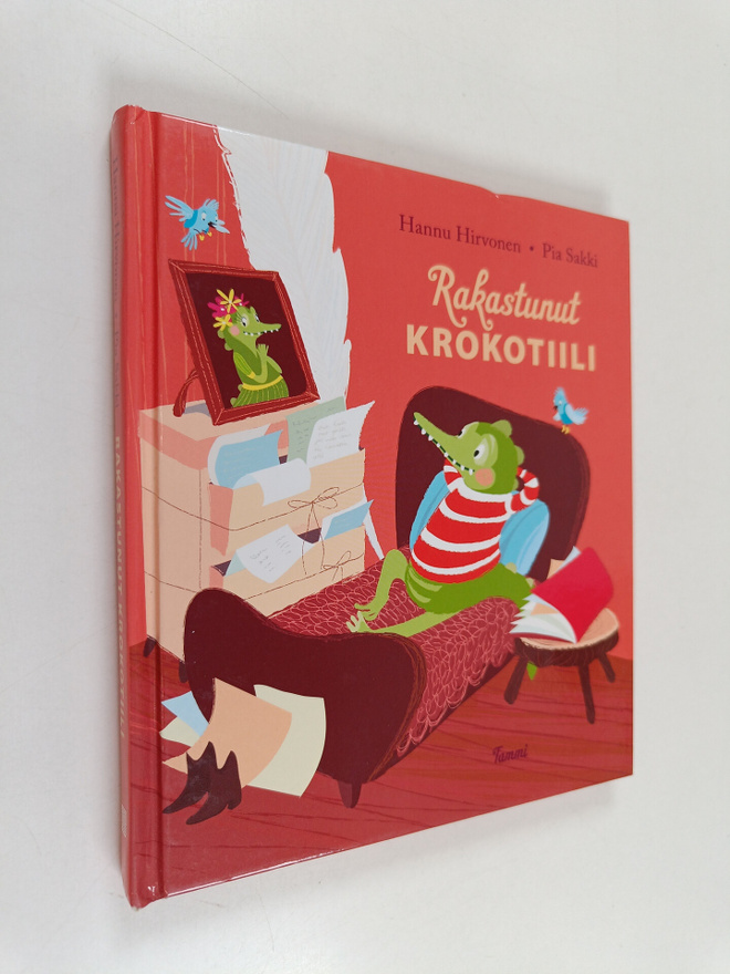 Hannu Hirvonen : Rakastunut krokotiili