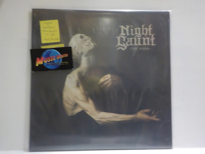 NIGHT GAUNT - THE ROOM M-/M- LP+ POSTERI