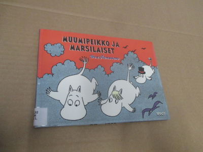 MUUMIPEIKKO JA MARSILAISET - tove jansson