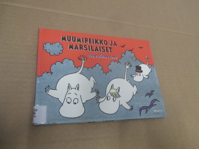 MUUMIPEIKKO JA MARSILAISET - tove jansson