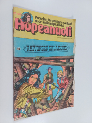 Hopeanuoli 26/1984