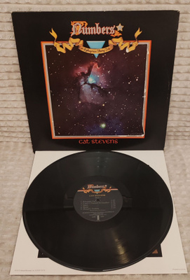 Cat Stevens Numbers (A Pythagorean Theory Tale) lp