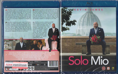 (UUTUUS) Solo Mio (52 724) UUSI -FI- BLU-RAY kevin james 2