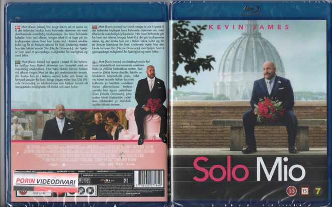 (UUTUUS) Solo Mio	(52 724)	UUSI	-FI-	BLU-RAY			kevin james	2