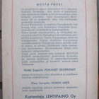 Heikki Seppälä: Musta pukki, Lehtipaino 1944. 142 s. - pikkukuva 2
