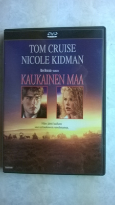 Far And Away - Kaukainen Maa DVD Egmont