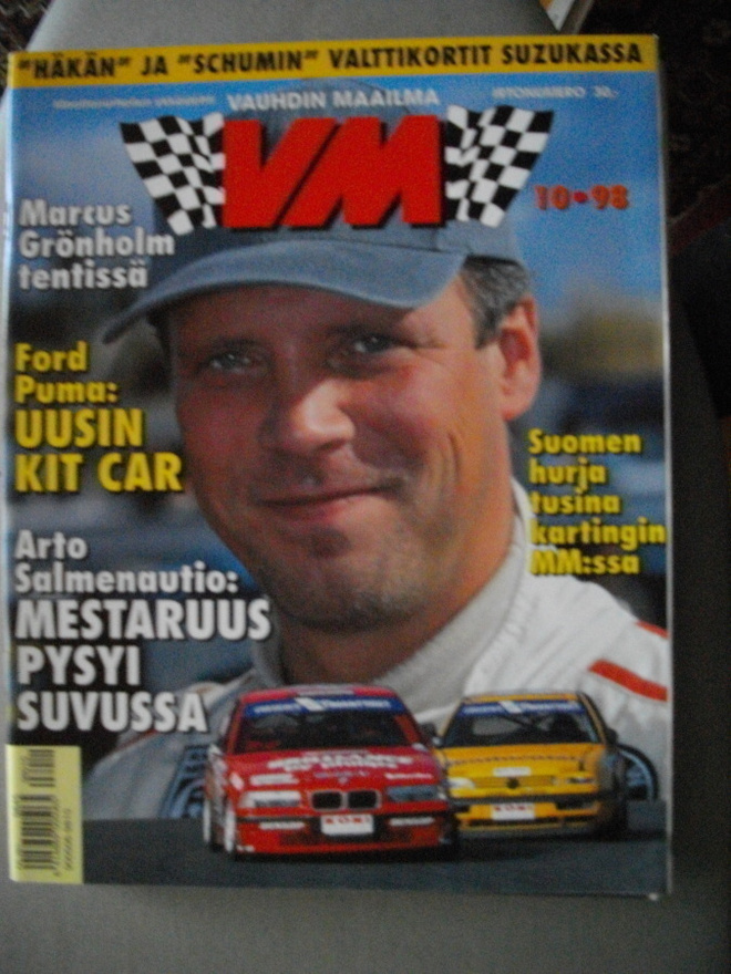 Vauhdin Maailma Nro 10/1998 (6.5)