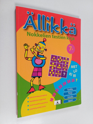 Ällikkä : nokkelien testien kirja
