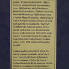 Lääkehoidon Perusteet (Järviluoma, Nurminen, kirja) - pikkukuva 4