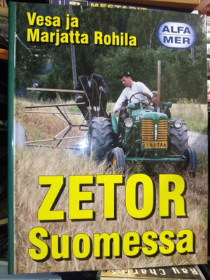 Rohila :   ZETOR SUOMESSA ( SIS POSTIKULU)