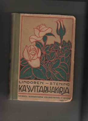 Lindgren et al..: Kasvitarhakirja, WSOY 1920, 5.p., sid.