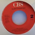 ALAIN CHAMFORT :: SOURIS PUISQUE C'EST GRAVE :: VINYYLI  7" - pikkukuva 4