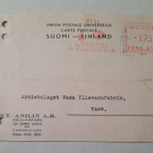 Kuva/firmaleima, Edustaja O/Y AnilinA/B, 12.5.1941 - pikkukuva 2
