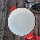 PUNAINEN FONDUE VALURAUTA PATA + VERMEET / ALUSTA - pikkukuva 2