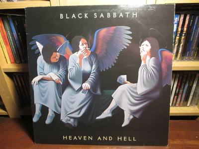 BLACK SABBATH:HEAVEN AND HELL LP